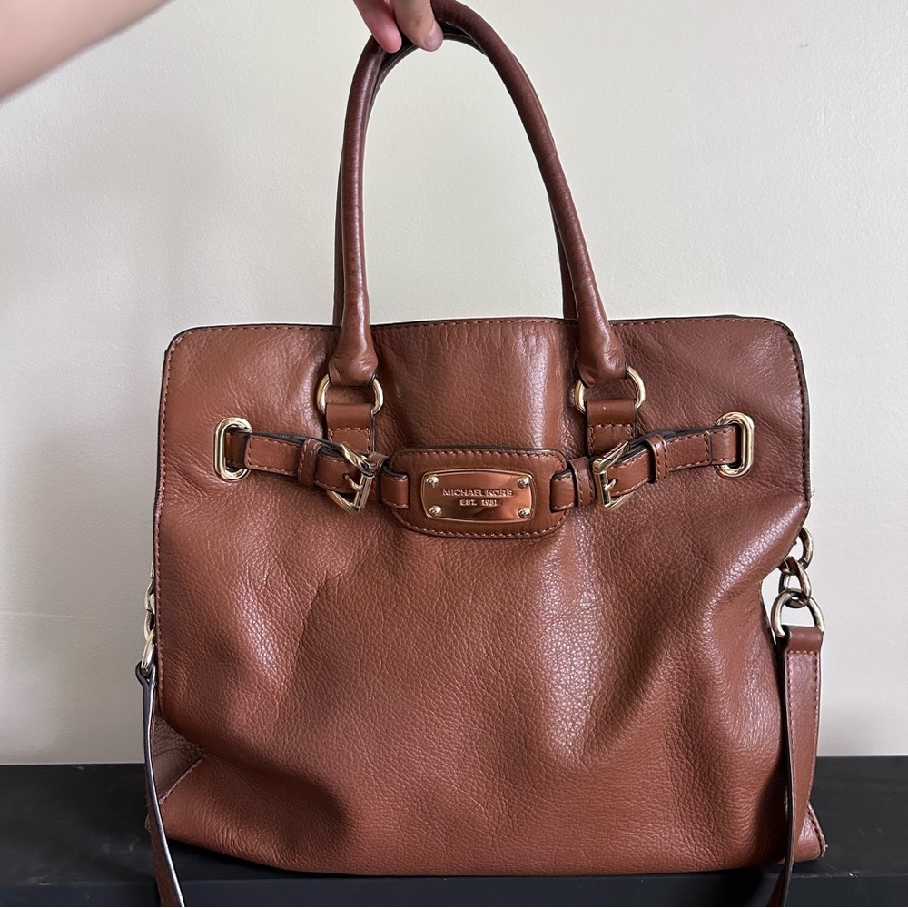 Michael Kors Brown Satchel